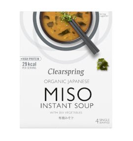 Clearspring Organic Miso Soup Paste - Earthfare Supermarket - 5021554986805