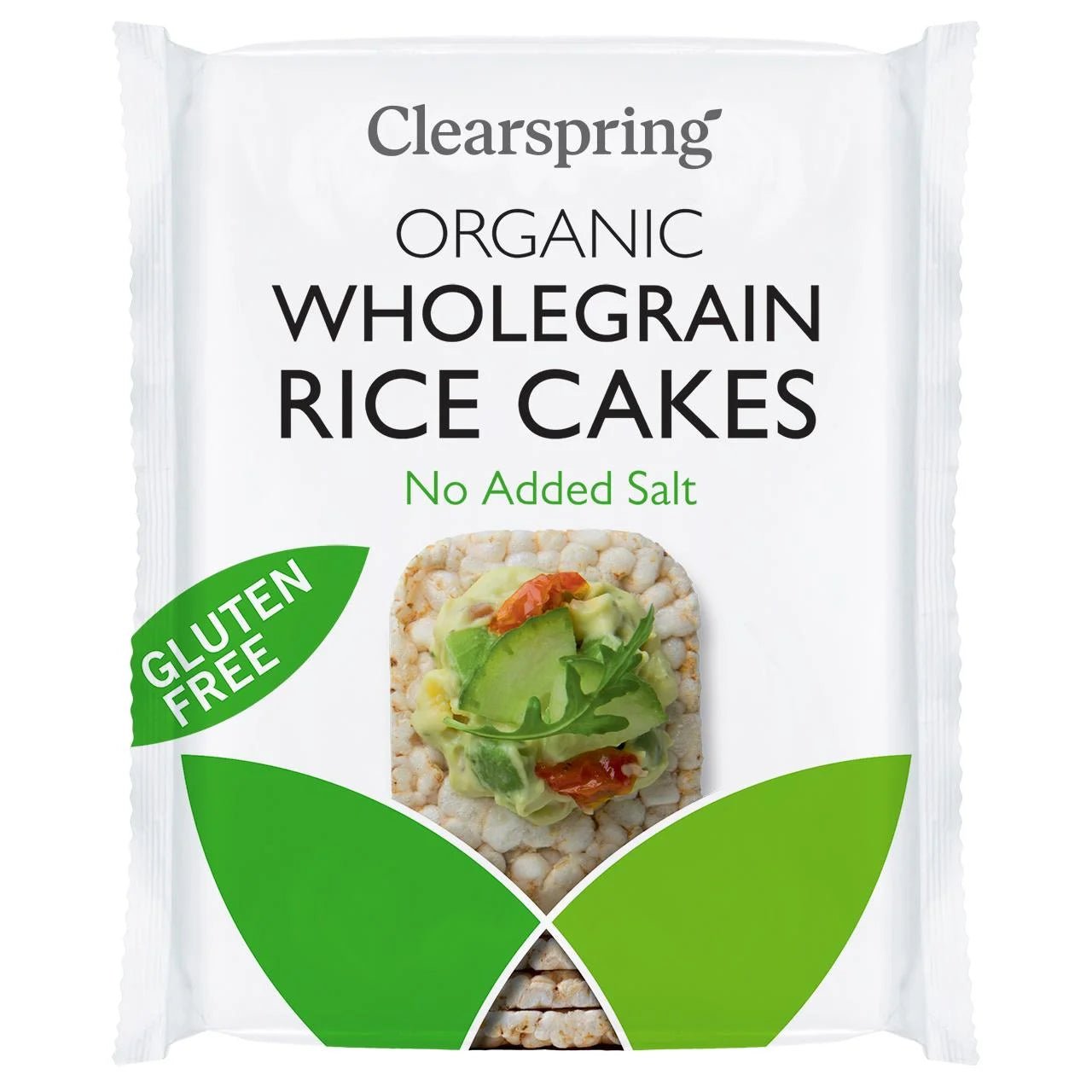 Clearspring Organic Rice Cakes No Added Salt - Earthfare Supermarket - 5021554000242