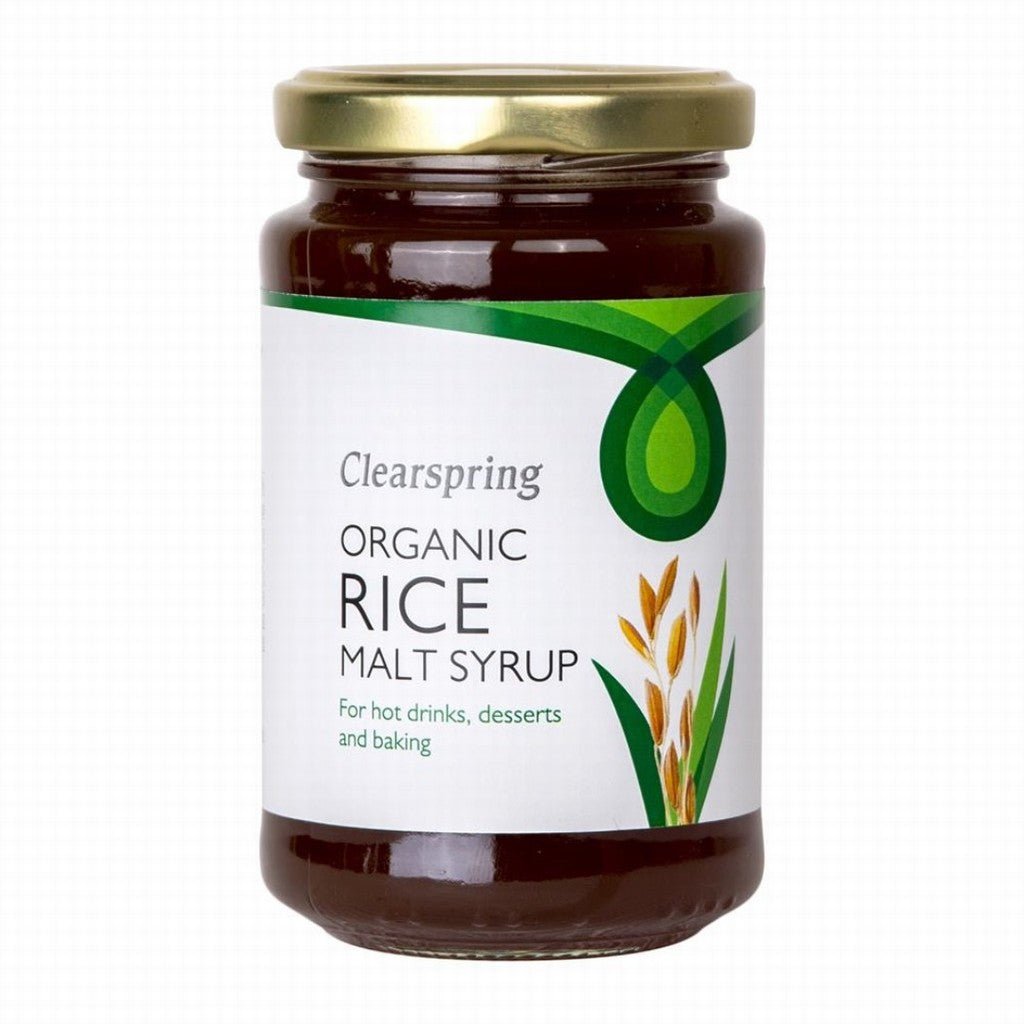 Clearspring Organic Rice Malt Syrup - Earthfare Supermarket - 5021554984511