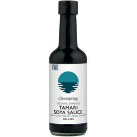 Clearspring Organic Tamari Soya Sauce - Earthfare Supermarket - 5021554002307