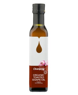 Clearspring Organic Toasted Sesame Oil - Earthfare Supermarket - 5021554982449