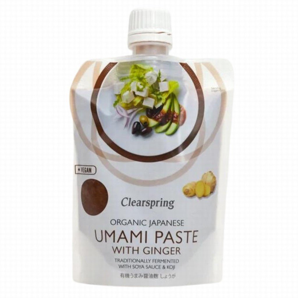 Clearspring Organic Umami Paste With Ginger - Earthfare Supermarket - 5021554003779
