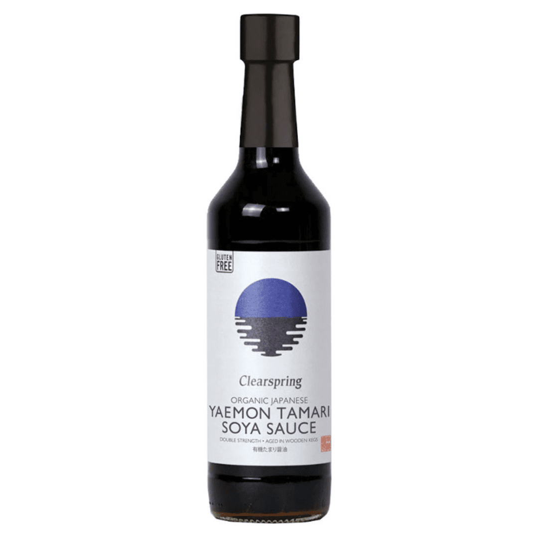 Clearspring Organic Yaemon Tamari Soya Sauce 500Ml - Earthfare Supermarket - 5021554002222