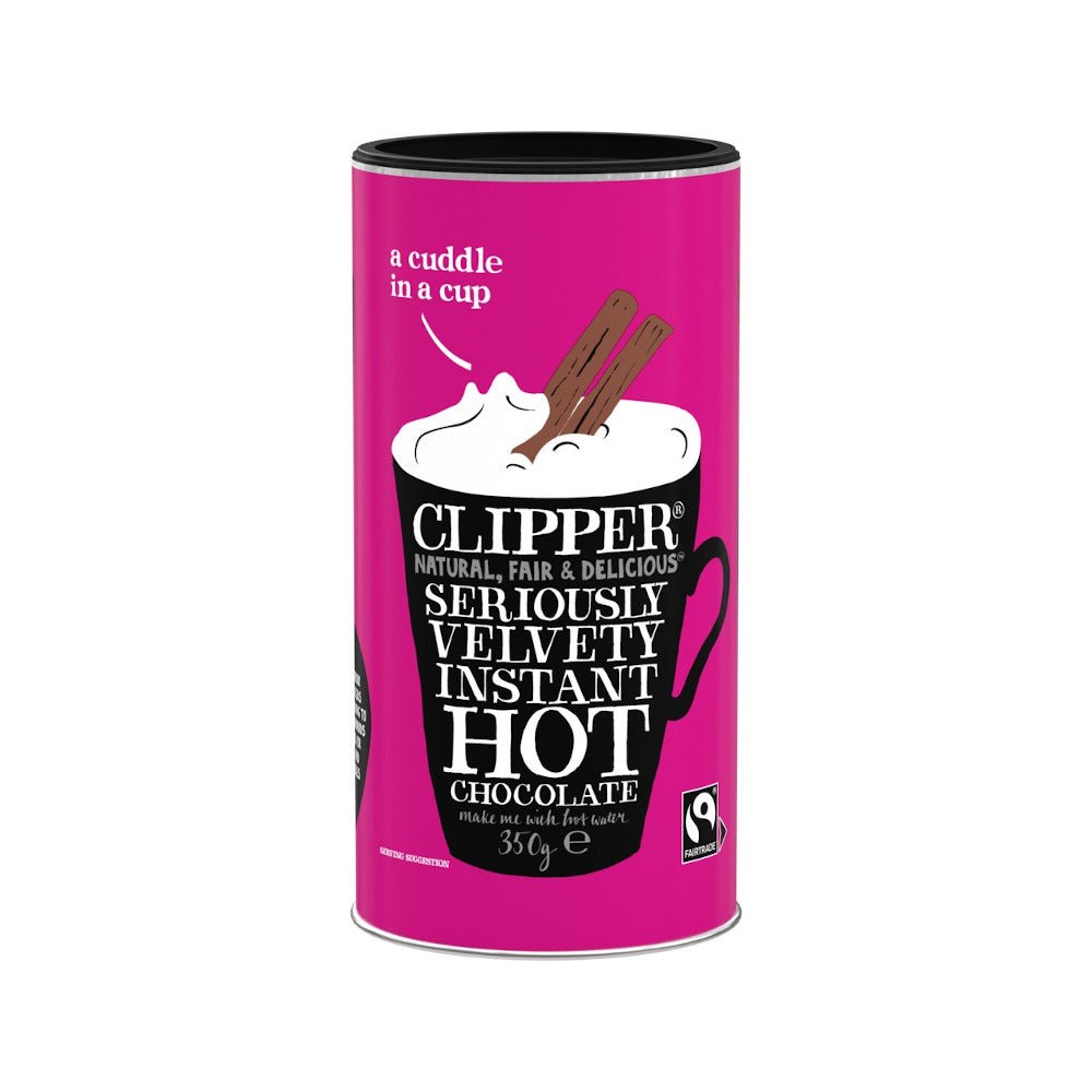 Clipper Instant Hot Chocolate - Earthfare Supermarket - 5021991938771