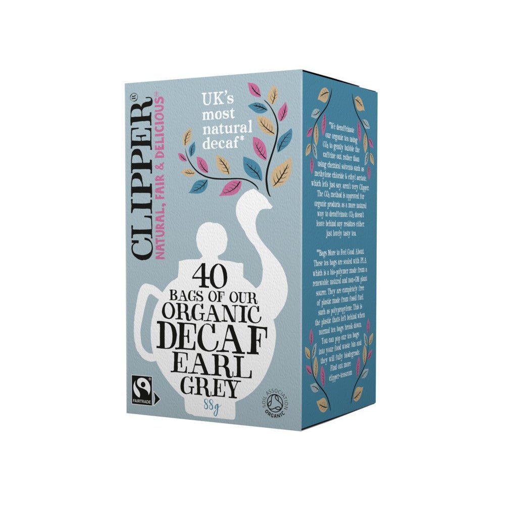 Clipper Organic Earl Grey Decaf - Earthfare Supermarket - 5021991942600