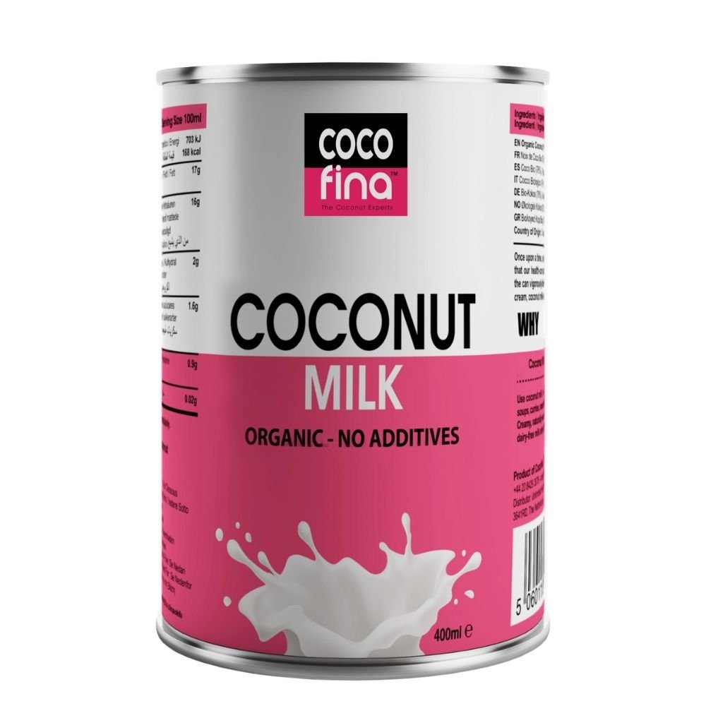 Cocofina Organic Coconut Milk - Earthfare Supermarket - 5060118261538