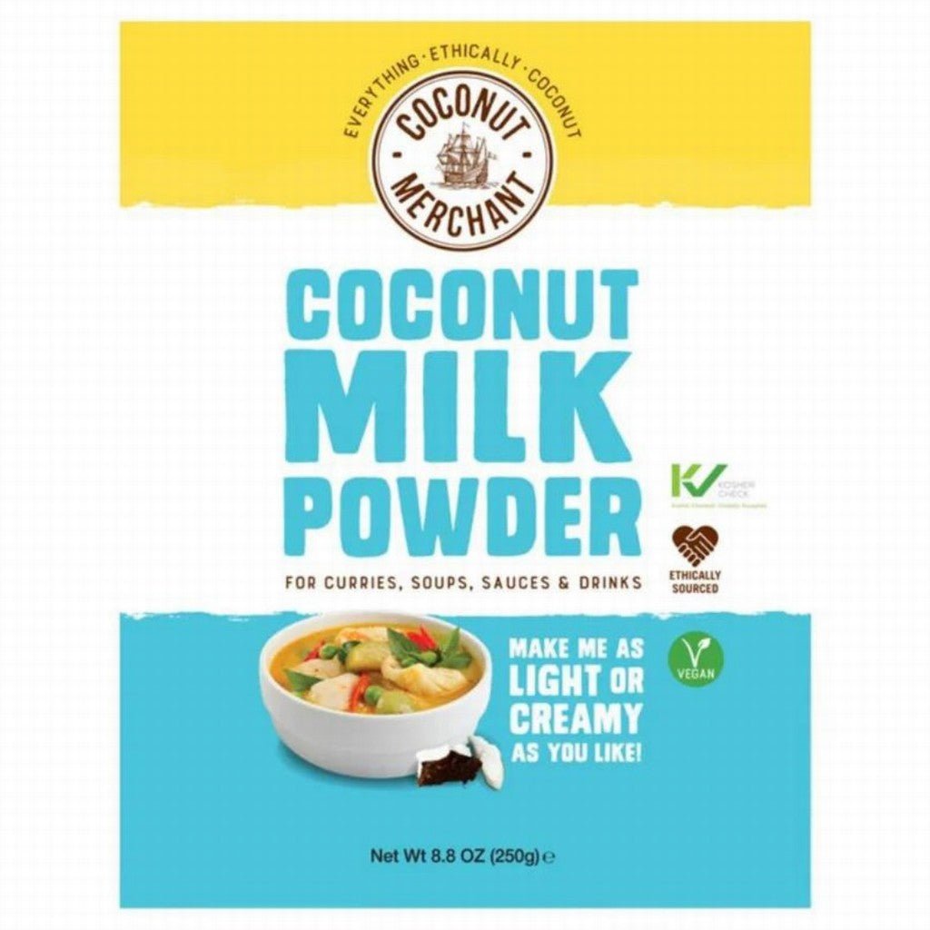 Coconut Merchant Coconut Milk Powder - Earthfare Supermarket - 5060468010152