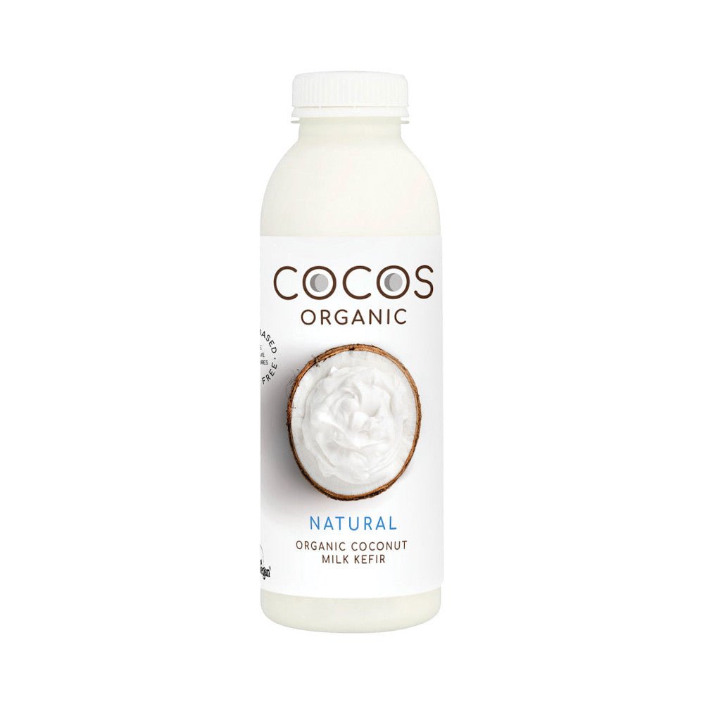 Cocos Organic Coconut Milk Kefir Natural - Earthfare Supermarket - 5060298881687