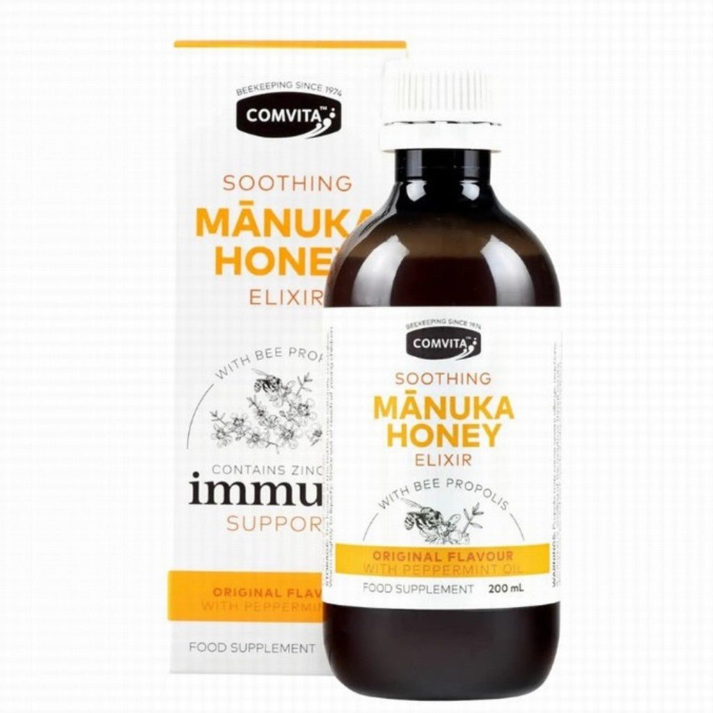 Comvita Manuka Honey Elixir With Propolis - Earthfare Supermarket - 9400501001215