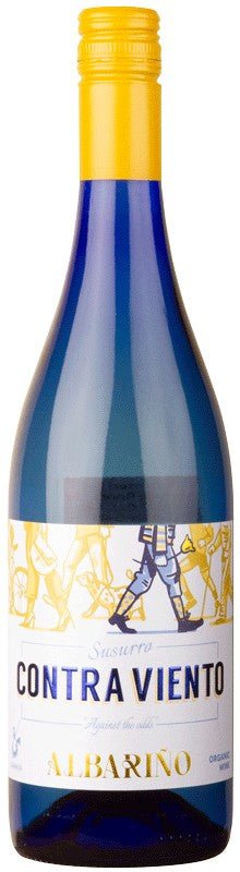 Contra Viento Albarino 75cl - Earthfare Supermarket - 8437008467108