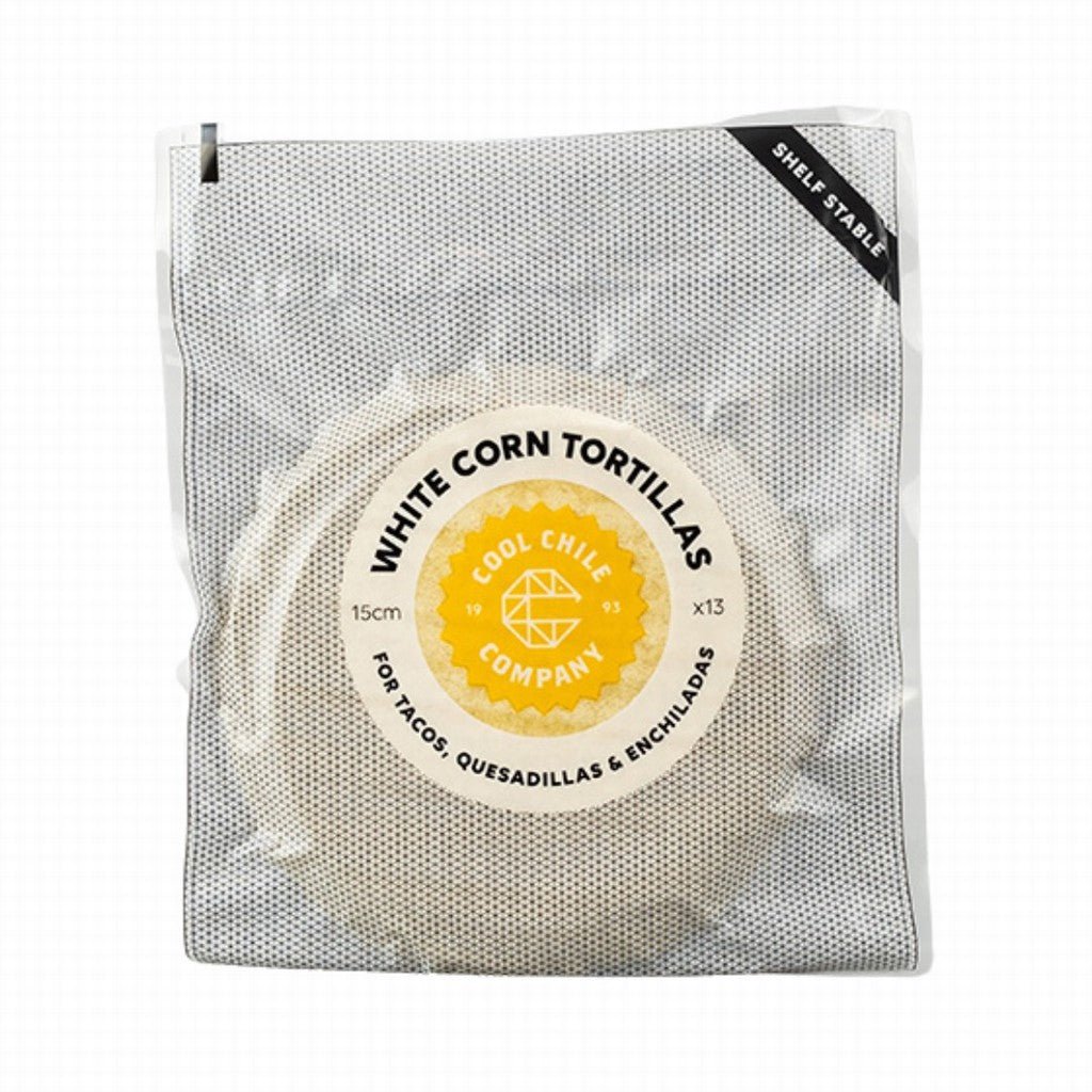 Cool Chile White Corn Tortillas - Earthfare Supermarket - 5029210001060