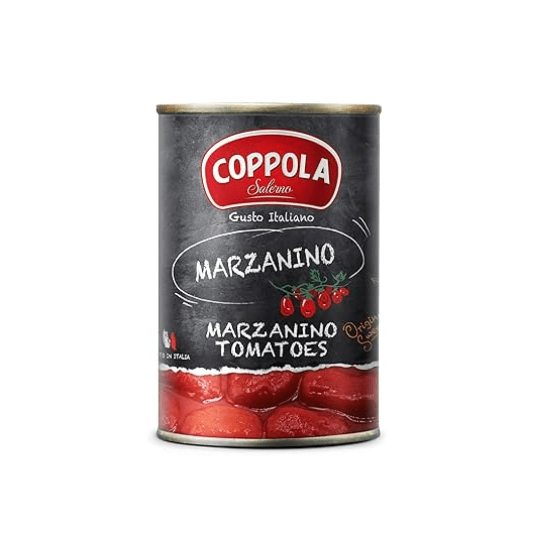 Coppola Salerno Small peeled plum Marzanino Tomatoes - Earthfare Supermarket - 