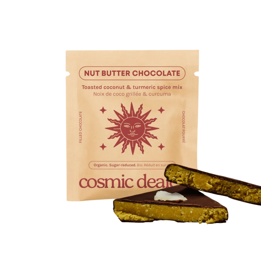 Cosmic Dealer Coconut & Turmeric 80g - Earthfare Supermarket - 3770025464404