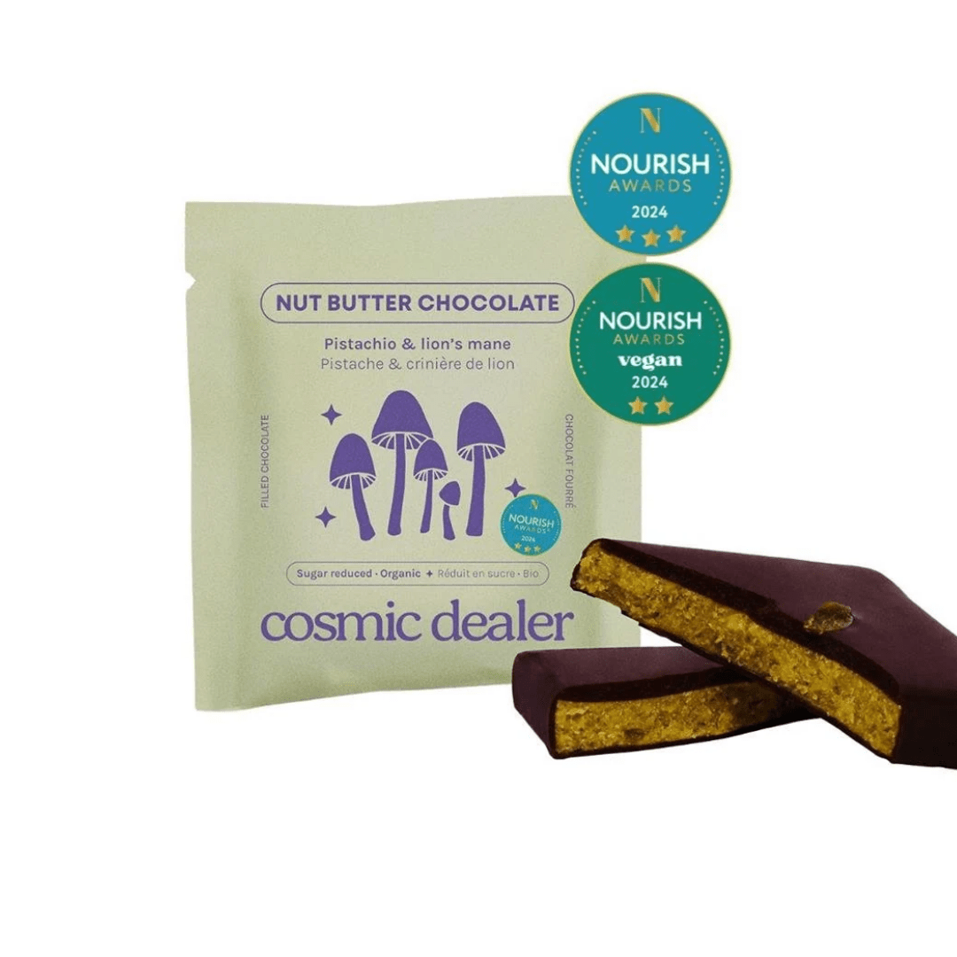 Cosmic Dealer Pistachio & Lion's Mane 80g - Earthfare Supermarket - 3770025464909