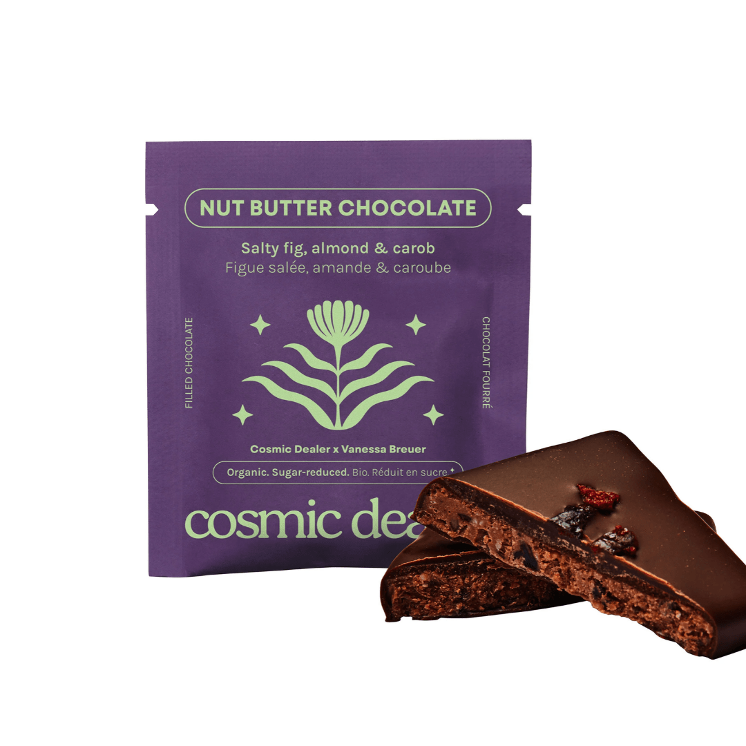 Cosmic DealerFig & Roasted Almond 80g - Earthfare Supermarket - 3770035833061