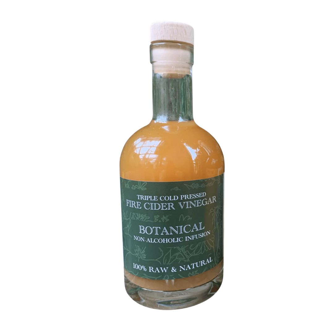 Cotswold Orchard Herbs - Botanical Blend Fire Cider 350ml - Earthfare Supermarket - 5065023900091
