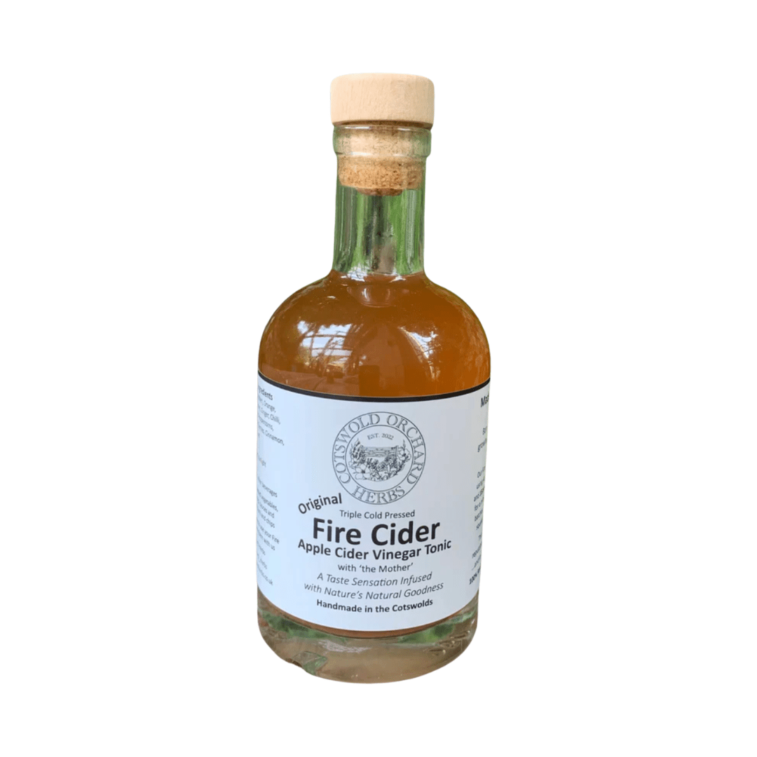 Cotswold Orchard Herbs - Original Fire Cider 250ml - Earthfare Supermarket - 5065023900022