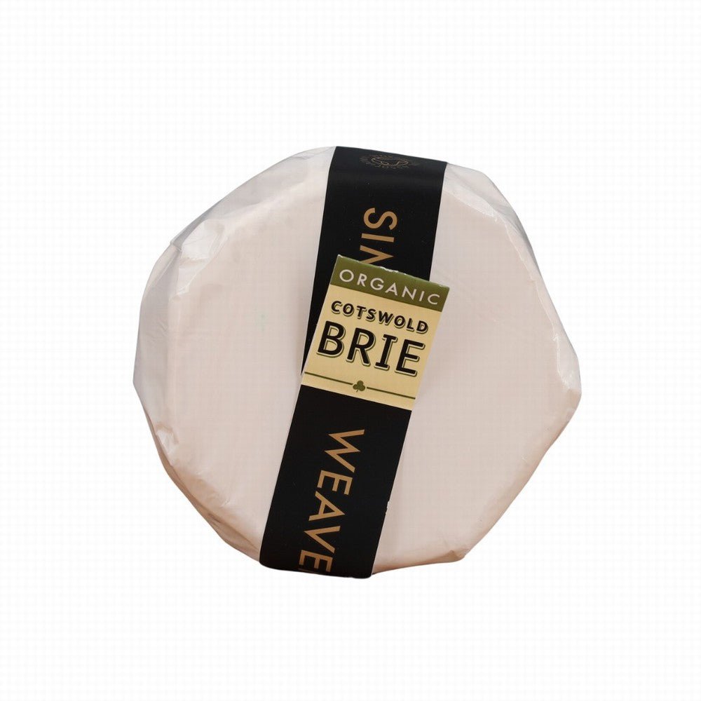 Cotswold Organic Brie 240g - Earthfare Supermarket - 5060147590005