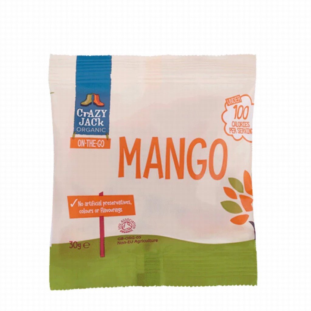 Crazy Jack Mango On The Go - Earthfare Supermarket - 5012246006185