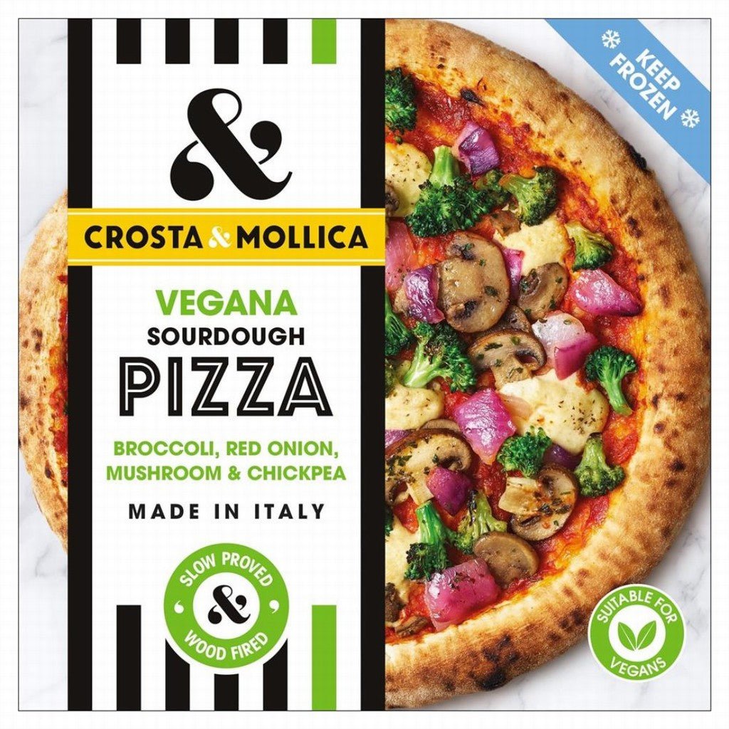 Crosta & Mollica Pizza Vegana - Earthfare Supermarket - 5060198645495
