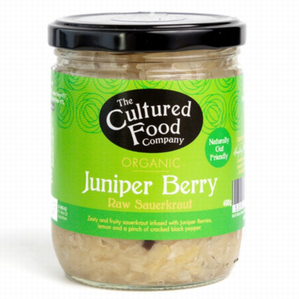 Cultured Food Juniper Berry Sauerkraut - Earthfare Supermarket - 5392000096233