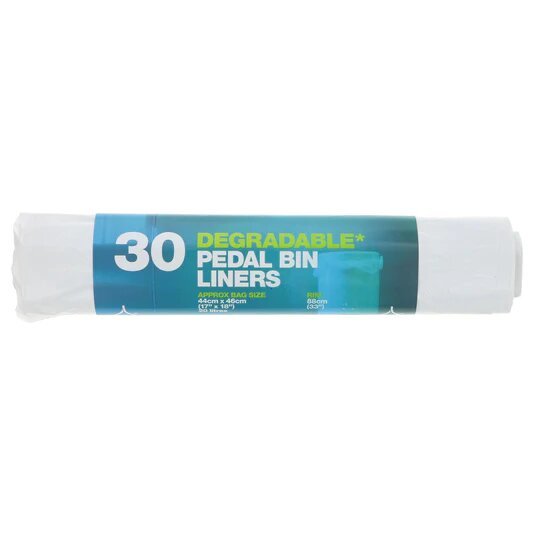 D2W Pedal Bin Liners Degradable - Earthfare Supermarket - 5020072108041