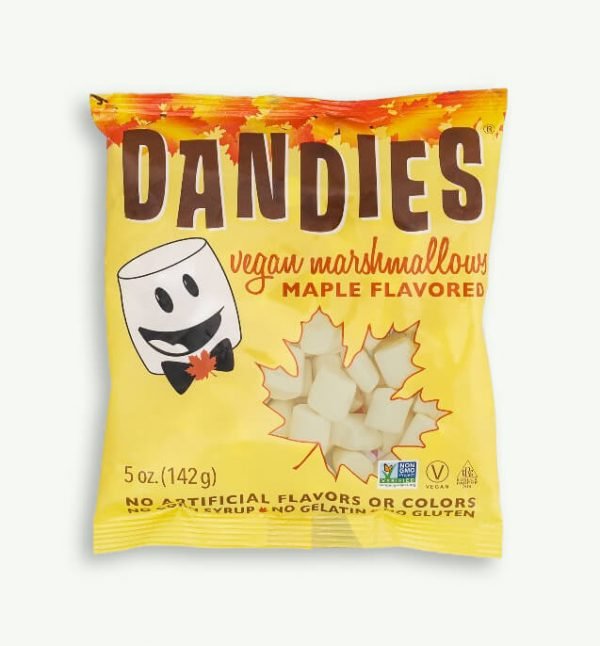 Dandies Mini Vegan Maple Marshmallows - Earthfare Supermarket - 1230000090056