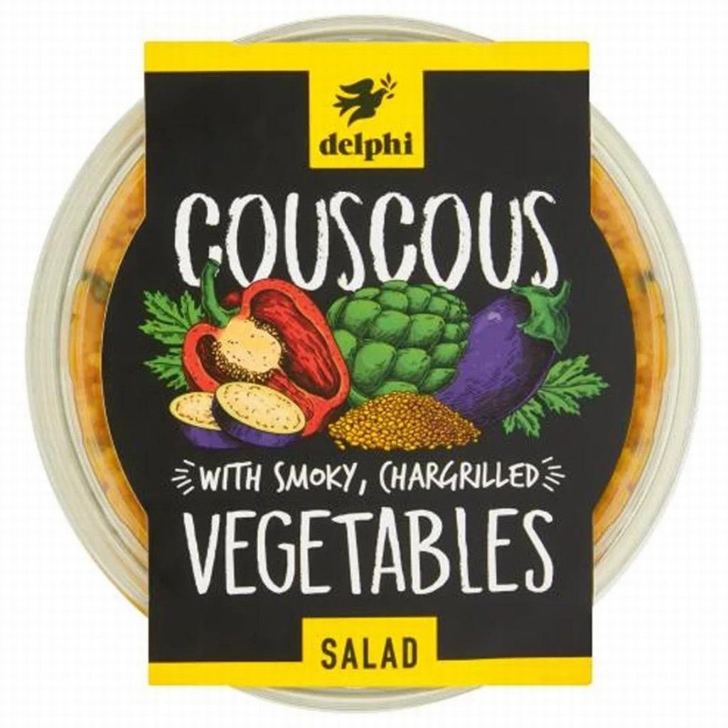 Delphi Cous Cous Vegetables Salad - Earthfare Supermarket - 5018811000121