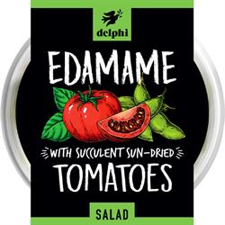 Delphi Edamame Tomatoes Salad 200g - Earthfare Supermarket - 5018811000329