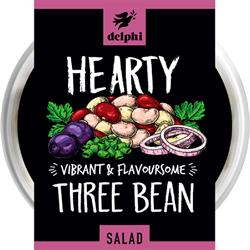 Delphi Hearty Three Bean Salad - Earthfare Supermarket - 5018811000480
