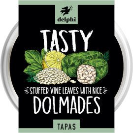 Delphi Tasty Dolmades - Earthfare Supermarket - 5018811000077
