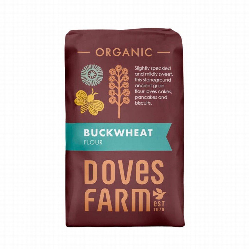 Doves Buckwheat Flour 1KG - Earthfare Supermarket - 5011766010108