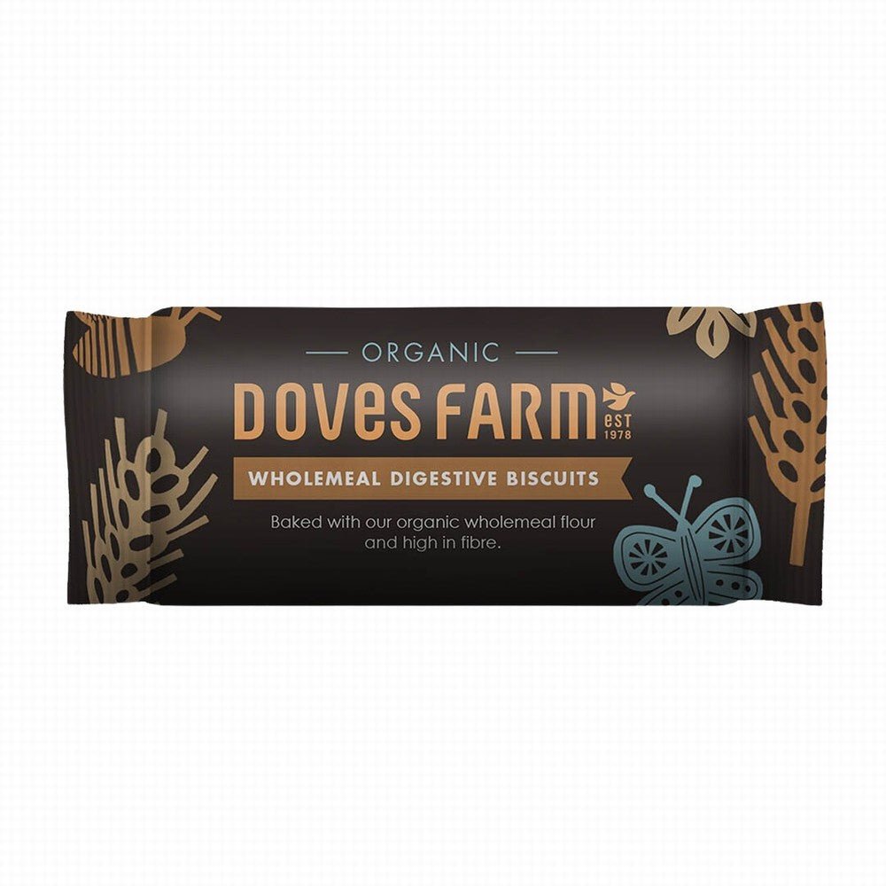 Doves Organic Wholemeal Digestives 200G - Earthfare Supermarket - 5011766999991