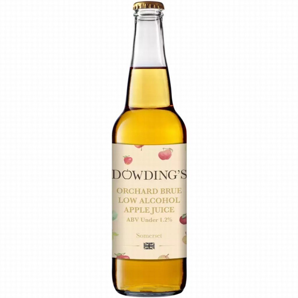 Dowdings Orchard Brue Low Alcohol Apple Juice - Earthfare Supermarket - 5060610650038