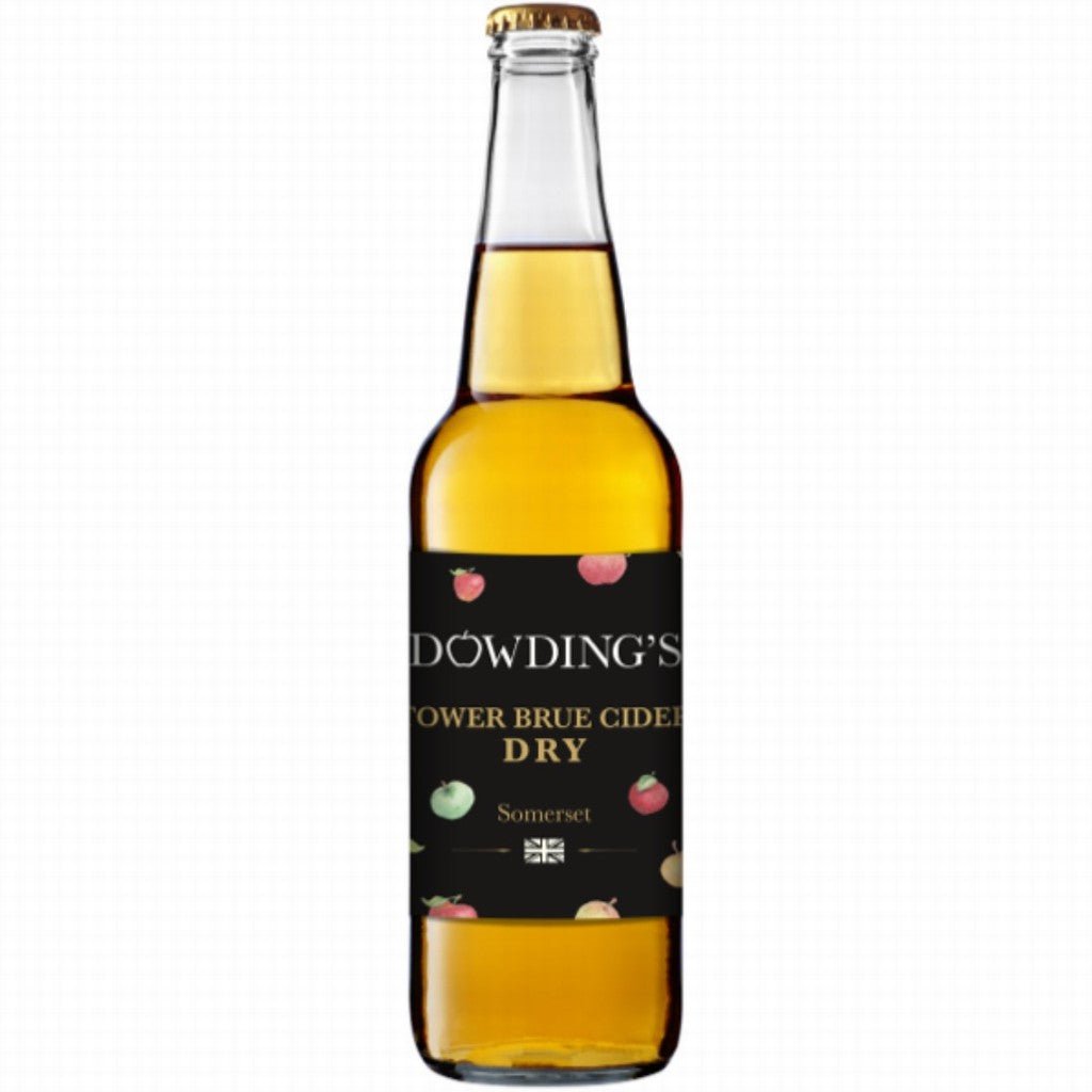 Dowdings Tower Brue Dry Sparkling Cider - Earthfare Supermarket - 5060610650151