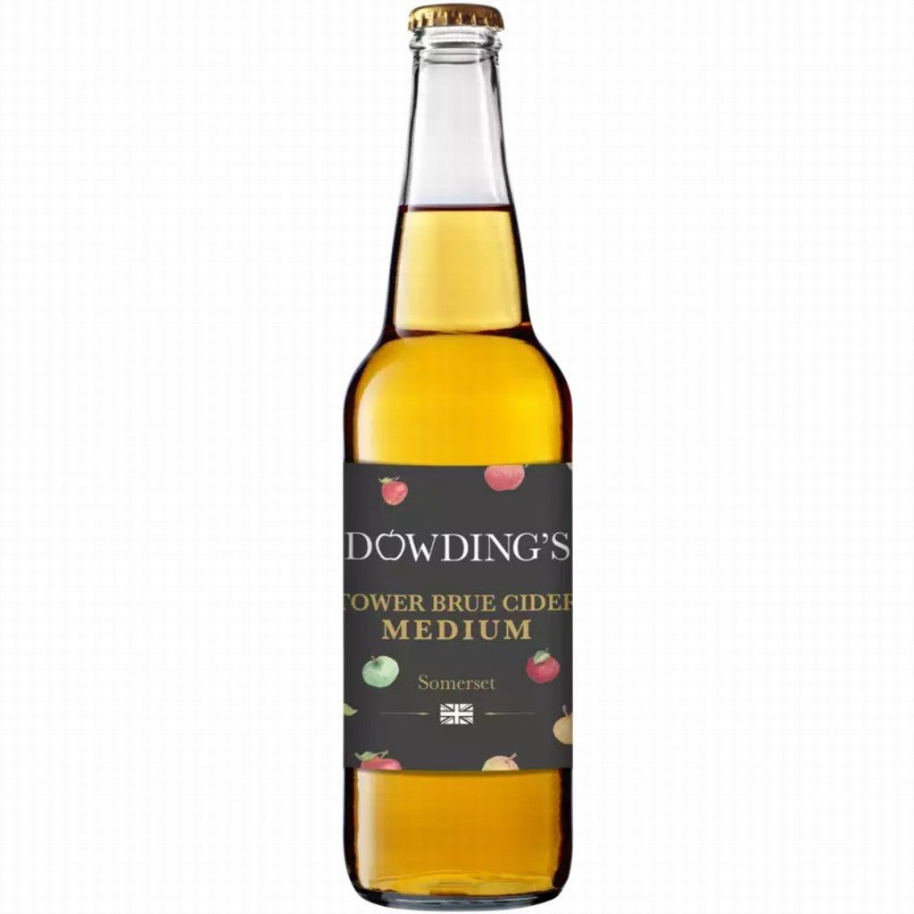 Dowdings Tower Brue Medium Sparkling Cider - Earthfare Supermarket - 5060610650120