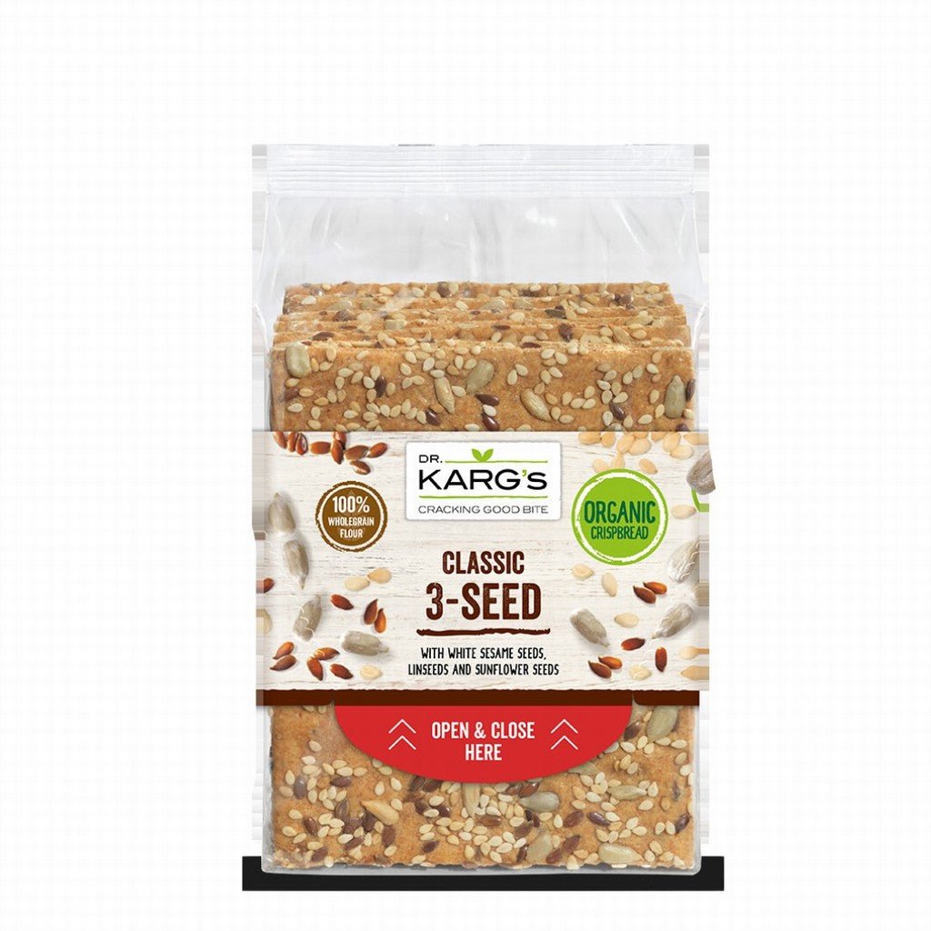 Dr Kargs Organic Classic 3 Seed - Earthfare Supermarket - 4033634061006