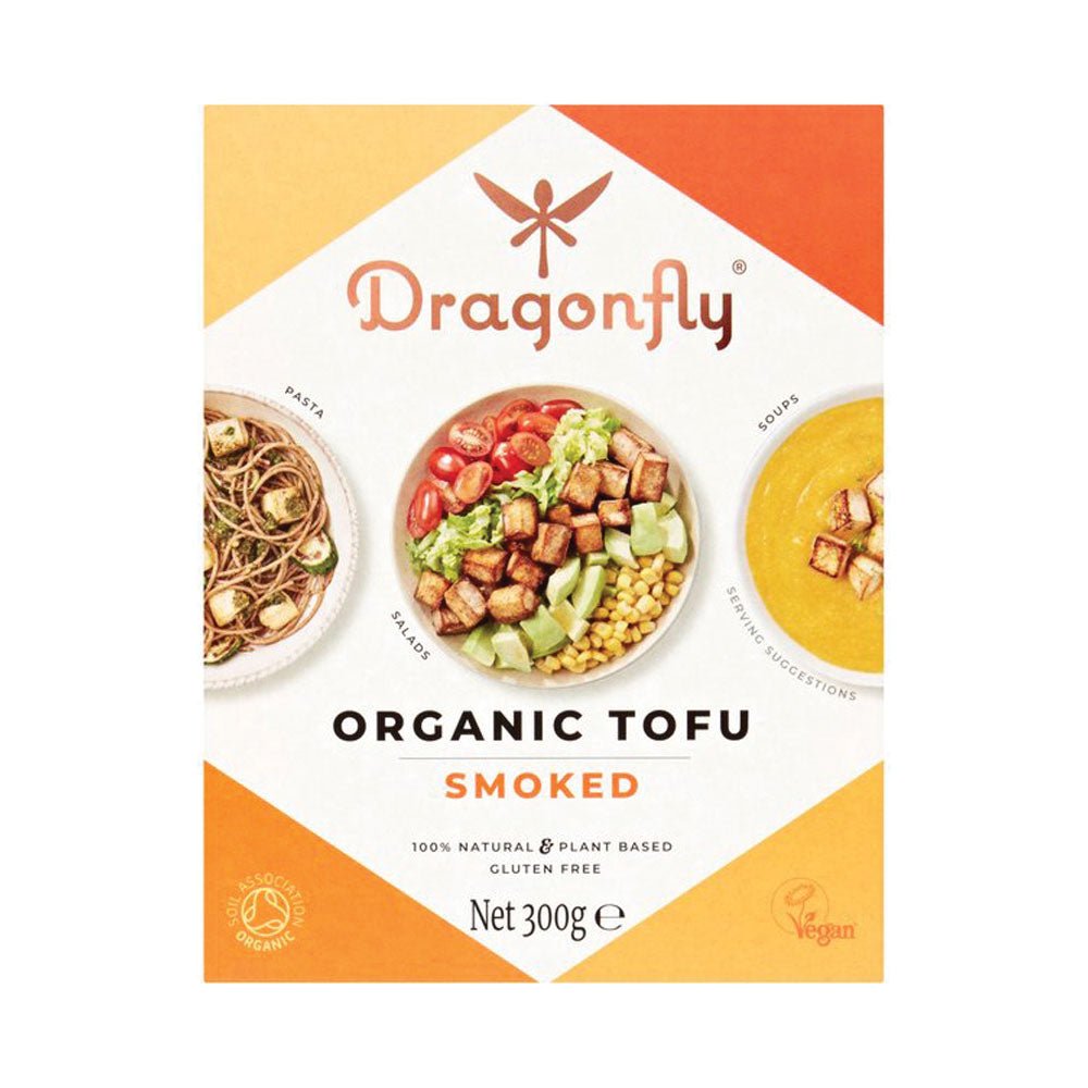 Dragonfly Organic Tofu Smoked - Earthfare Supermarket - 5036259000428