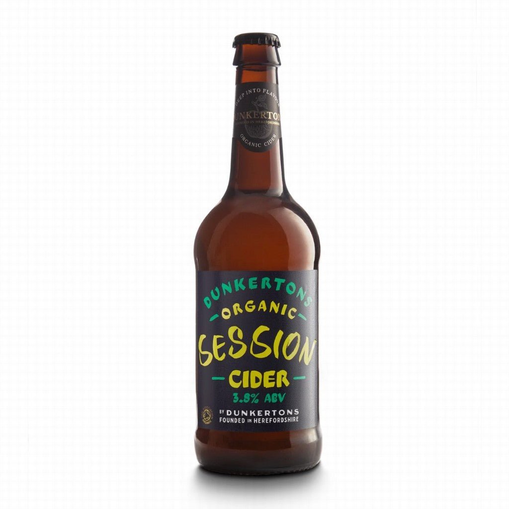Dunkertons Organic Session Cider 500ml - Earthfare Supermarket - 5023295005432