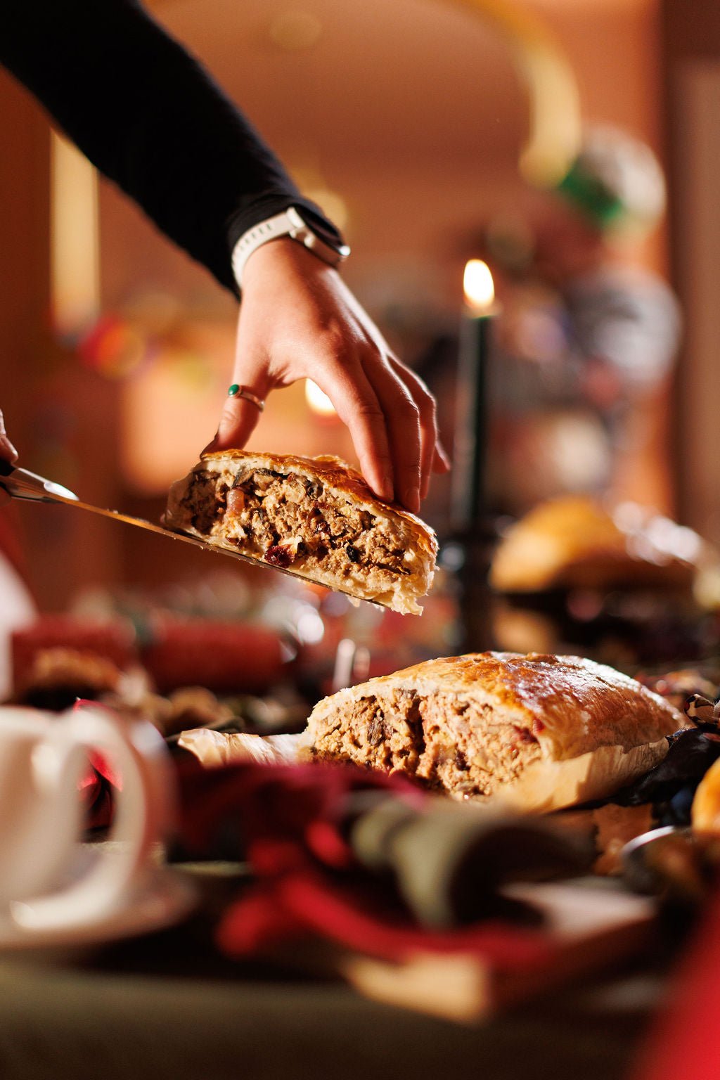 Earthfare Cranberry and Mushroom Wellington - Earthfare Supermarket - 