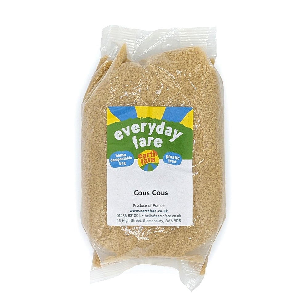 Earthfare Everyday Cous Cous 500G - Earthfare Supermarket - 5028367002517