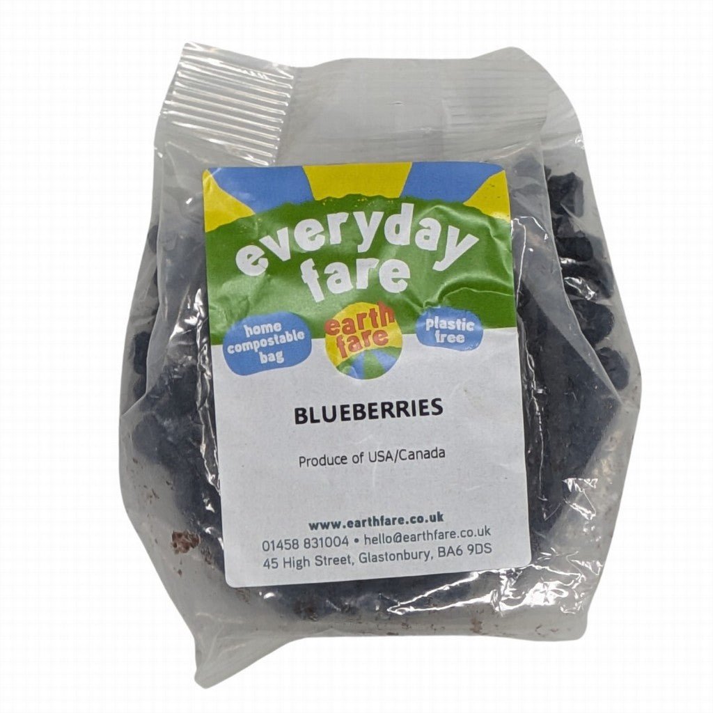 Earthfare Everyday Dried Blueberries - Earthfare Supermarket - 5028367001183