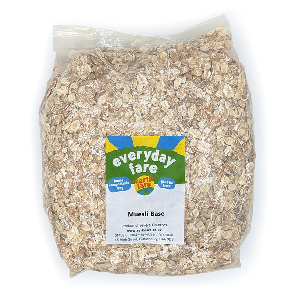 Earthfare Everyday Muesli Base 750G - Earthfare Supermarket - 5028367002869