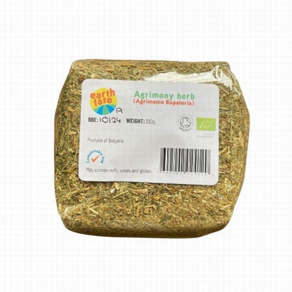 Earthfare Organic Agrimony Tea - Earthfare Supermarket - 1602202024120