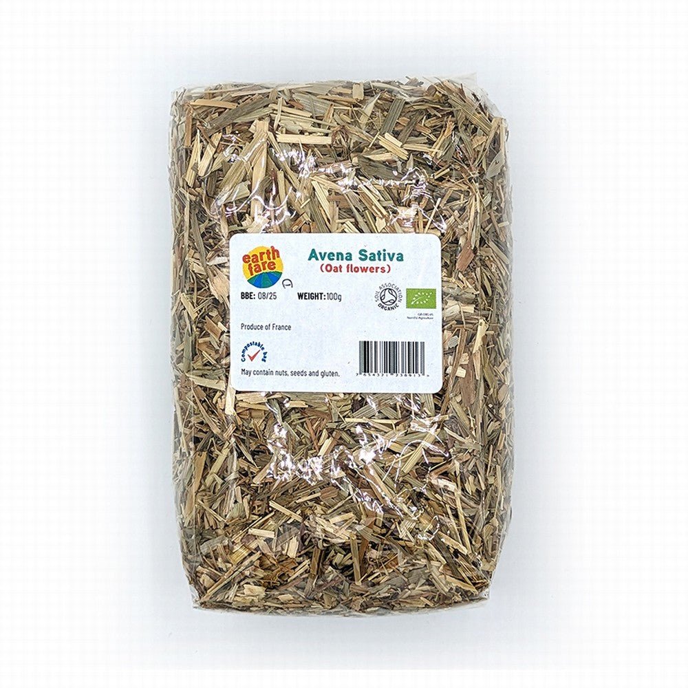 Earthfare Organic Avena Sativa Tea - Earthfare Supermarket - 7654321238913