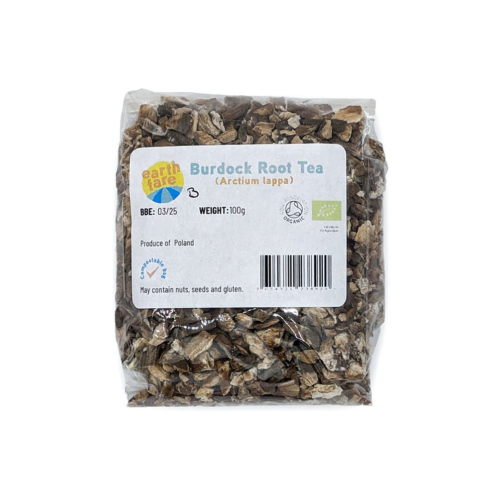 Earthfare Organic Burdock Root Tea - Earthfare Supermarket - 7654321238920