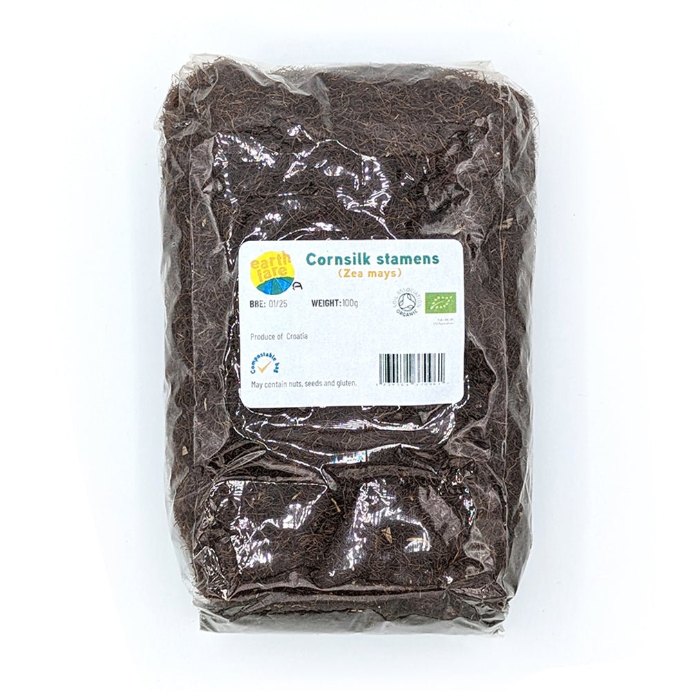 Earthfare Organic Cornsilk Tea - Earthfare Supermarket - 1234561370961