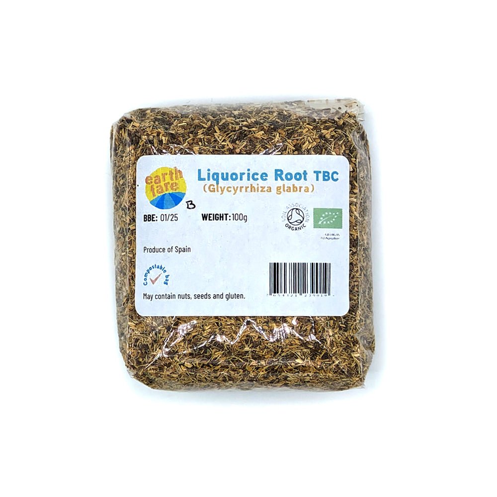 Earthfare Organic Cut Liquorice Root Tea - Earthfare Supermarket - 7654321239019