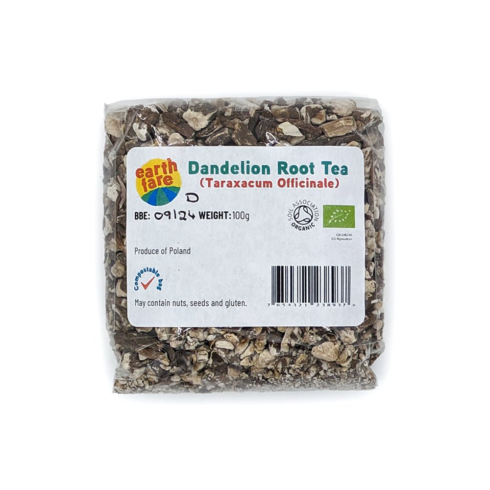 Earthfare Organic Dandelion Root Tea - Earthfare Supermarket - 7654321238937