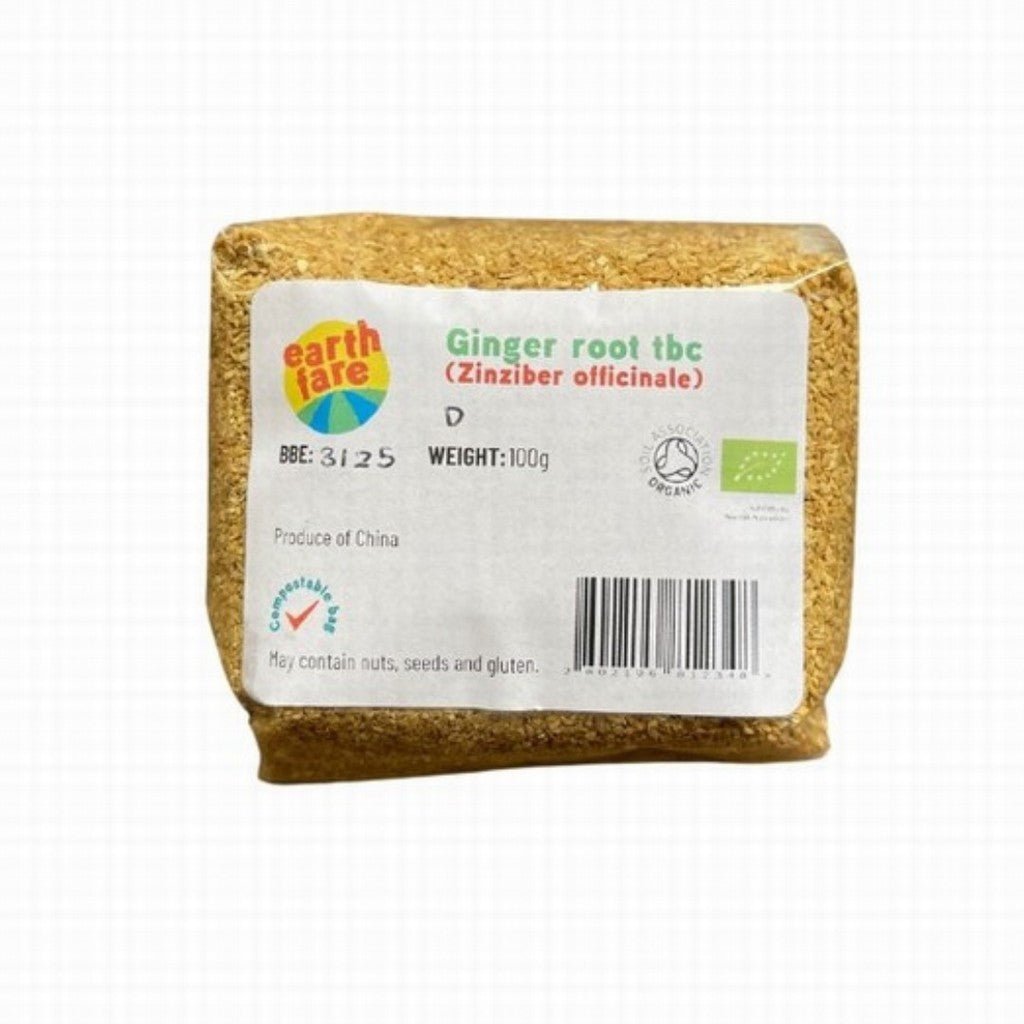 Earthfare Organic Ginger Root Tea - Earthfare Supermarket - 2802196812348